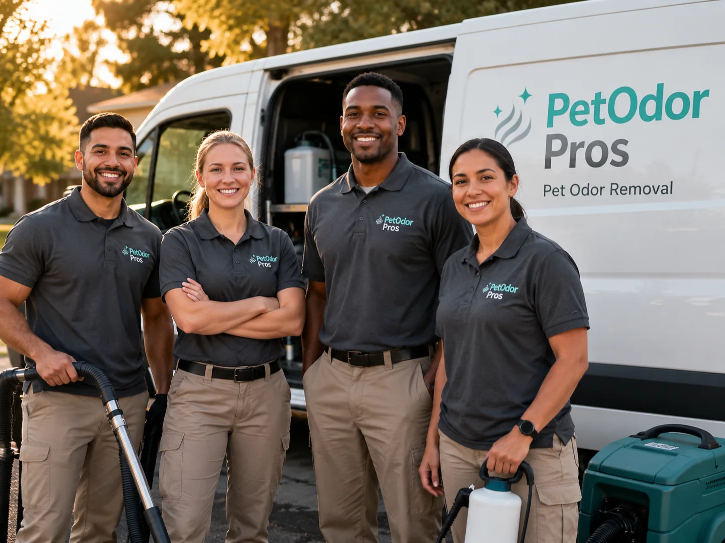 Pet Odor Removal team serving Chickasaw, OH